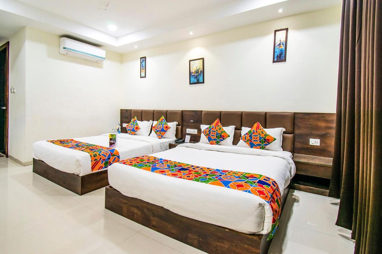 Fabhotel Amrit Greens Indore Airport Exterior photo